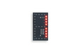 art.0430-1266 FAV.A504 elec. board, digit 1, RED LEDs, H.9cm